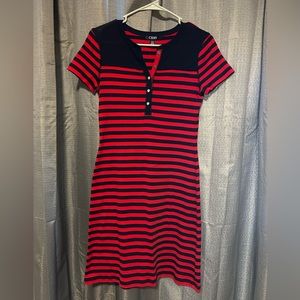 Chaps t-shirt dress